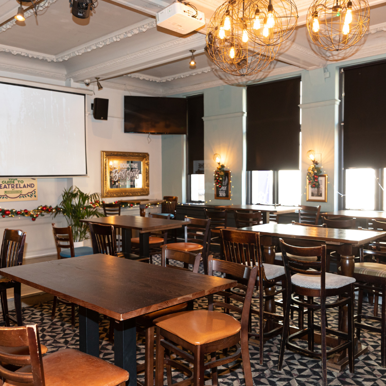 Private Room Hire at The Coach House Piccadilly