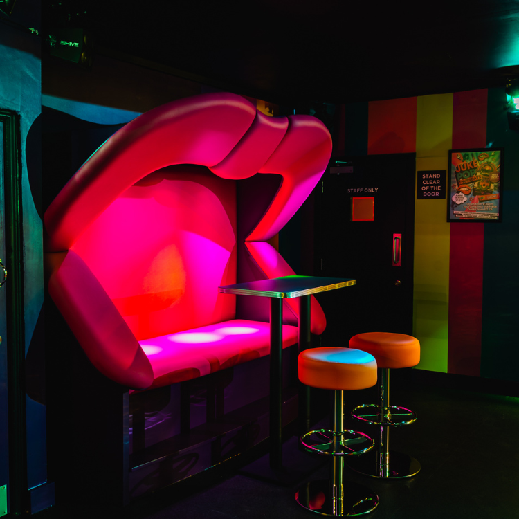 PRIVATE HIRE AREA AT Popworld Cheltenham PRIVATE HIRE AREA AT Popworld Cheltenham