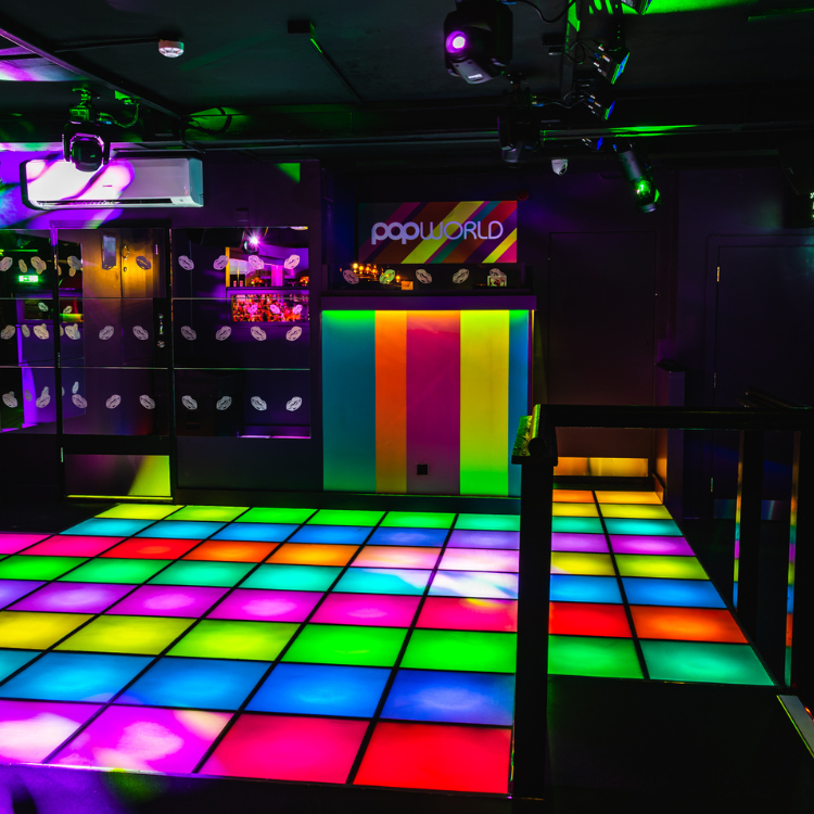 PRIVATE HIRE AREA AT Popworld Cheltenham PRIVATE HIRE AREA AT Popworld Cheltenham