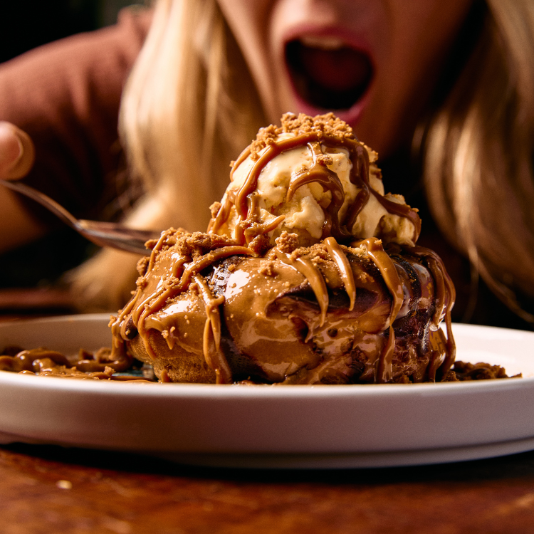 Christmas Food at Walkabout