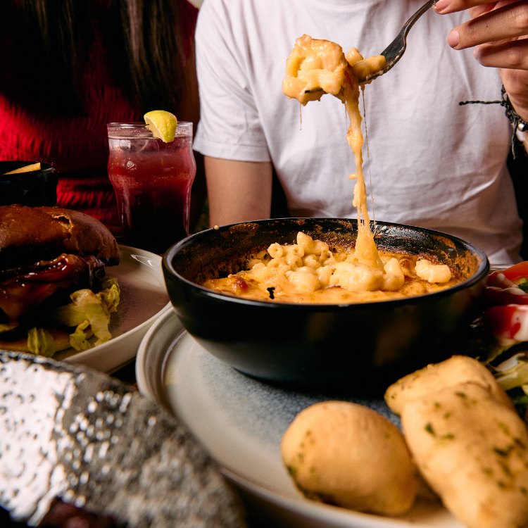 Christmas Food at Walkabout