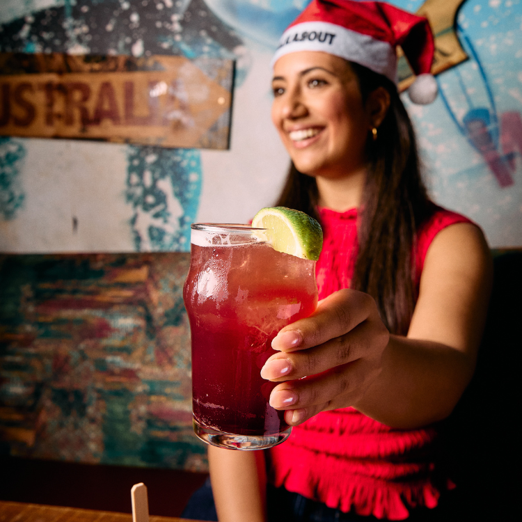 Christmas Food at Walkabout