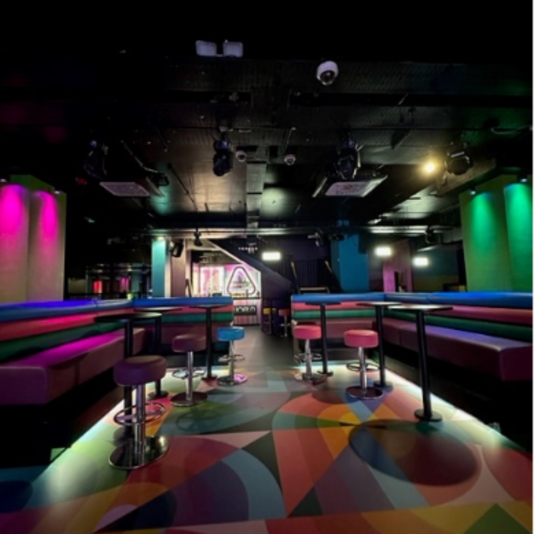 dancefloor at Popworld Bournemouth dancefloor at Popworld Bournemouth
