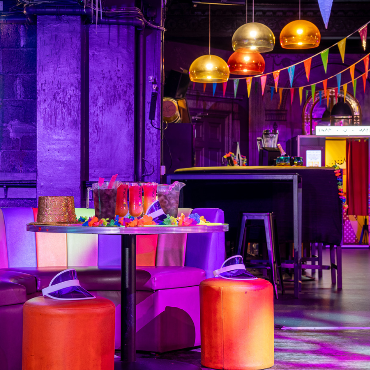 PRIVATE HIRE AREA AT Popworld Derby