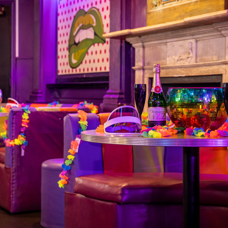 PRIVATE HIRE AREA AT Popworld Derby