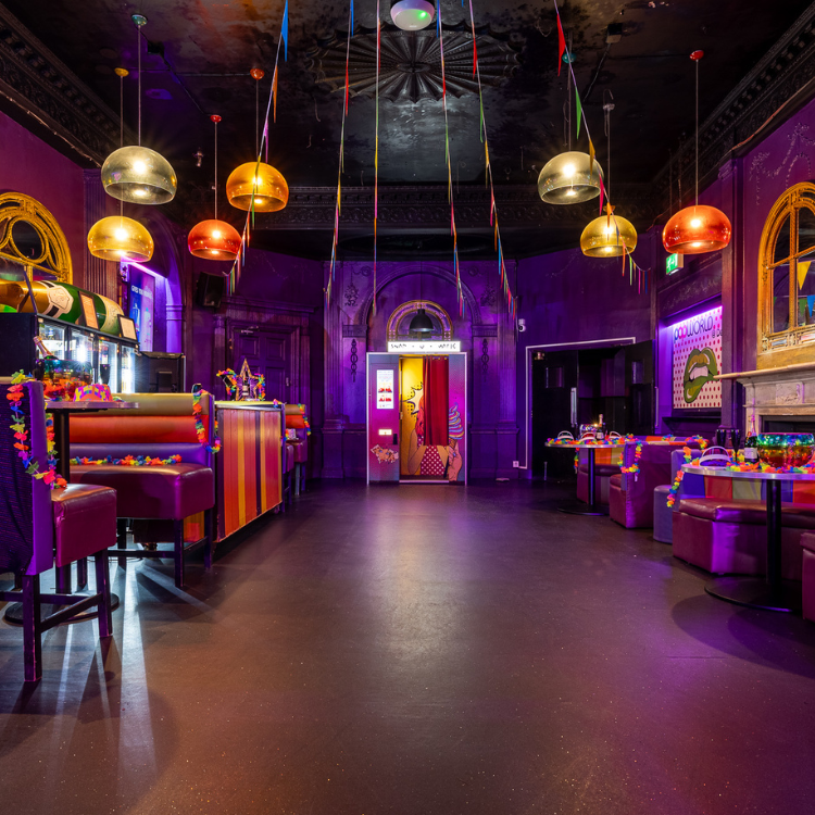 PRIVATE HIRE AREA AT Popworld Derby PRIVATE HIRE AREA AT Popworld Derby
