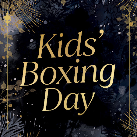 Kids' Boxing Day Menu