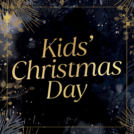 Kids' Christmas Day Menu