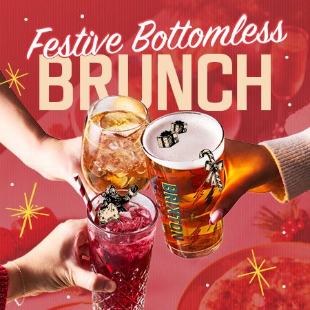 Festive Bottomless Brunch