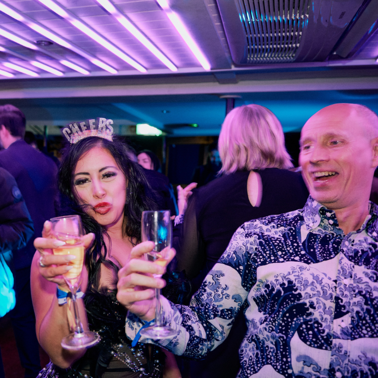 New Years Eve at Tattershall Castle Whitehall