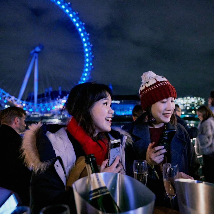 New Years Eve at Tattershall Castle Whitehall