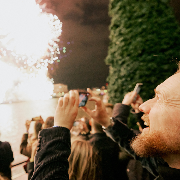 New Years Eve at Tattershall Castle Whitehall