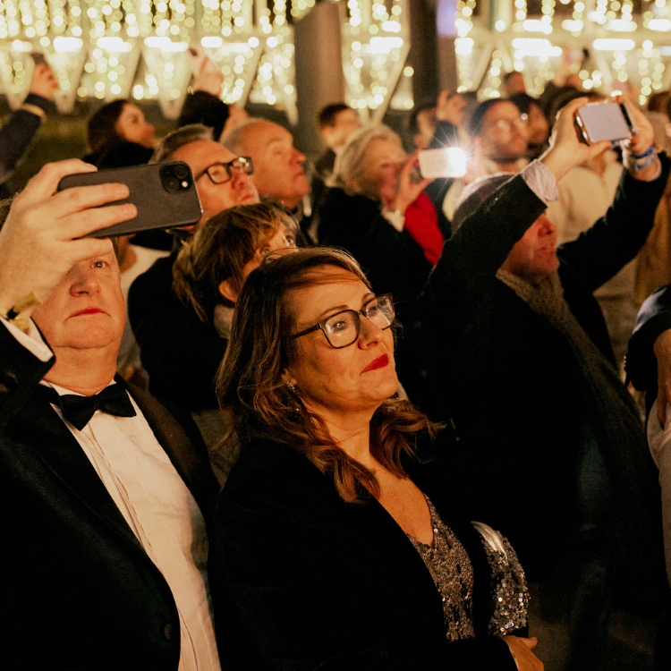 New Years Eve at Tattershall Castle Whitehall