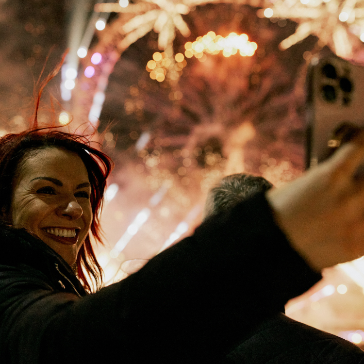 New Years Eve at Tattershall Castle Whitehall