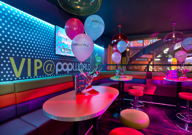 Private Venue Hire at Popworld Norwich