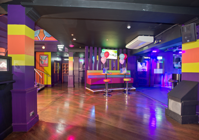 Private Venue Hire at Popworld Norwich