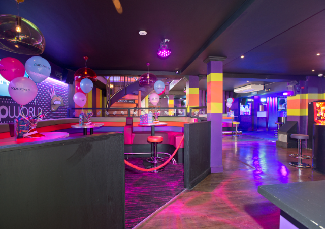 Private Venue Hire at Popworld Norwich