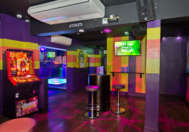 Private Venue Hire at Popworld Norwich