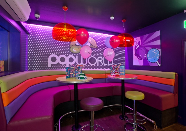 Private Venue Hire at Popworld Norwich