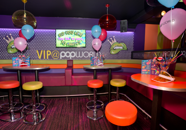 Private Venue Hire at Popworld Norwich
