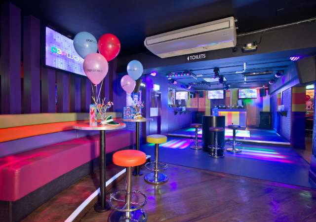Private Venue Hire at Popworld Norwich