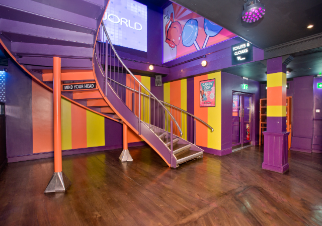 Private Venue Hire at Popworld Norwich