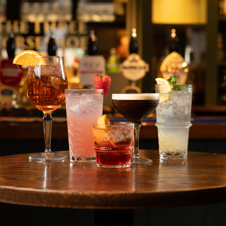 Signature Drinks at Pembroke Primrose Hill London