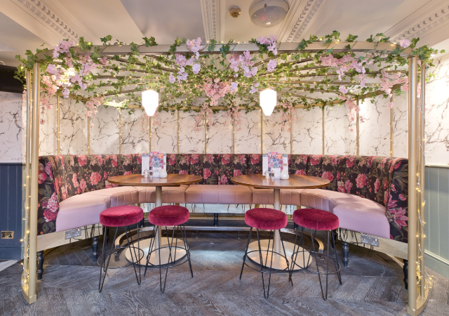 Mezzanine Private Hire at Slug And Lettuce Newcastle Central