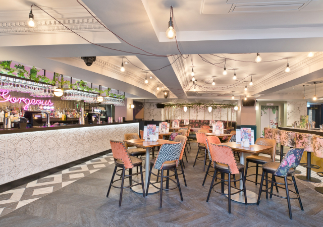 Mezzanine Private Hire at Slug And Lettuce Newcastle Central