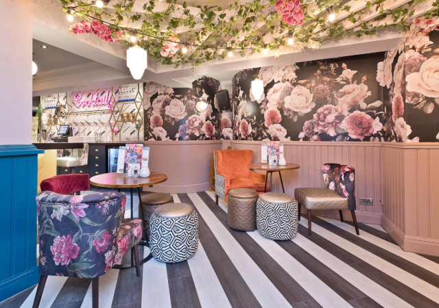 Mezzanine Private Hire at Slug And Lettuce Newcastle Central