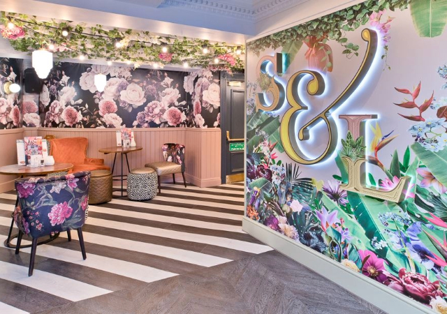 Mezzanine Private Hire at Slug And Lettuce Newcastle Central