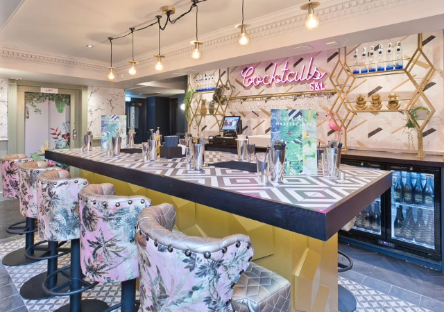 Mezzanine Private Hire at Slug And Lettuce Newcastle Central