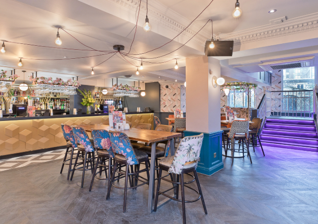 Private Venue Hire at Slug And Lettuce Newcastle Central