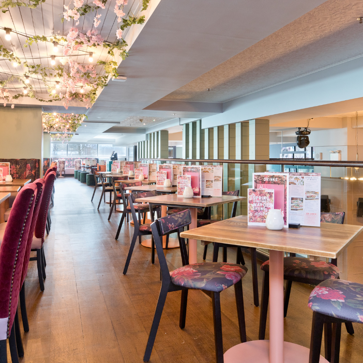 S&L Bristol Harbourside Bar Area