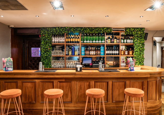 Private Hire Upstairs at Slug And Lettuce Oxford