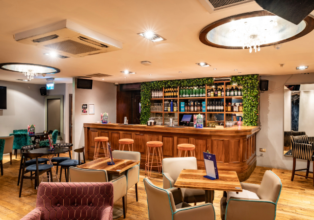 Private Hire Upstairs at Slug And Lettuce Oxford