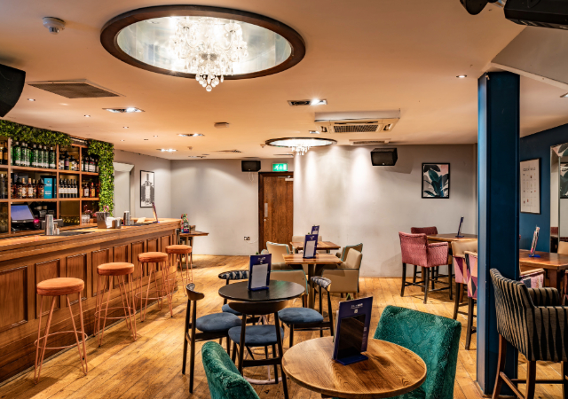 Private Hire Upstairs at Slug And Lettuce Oxford