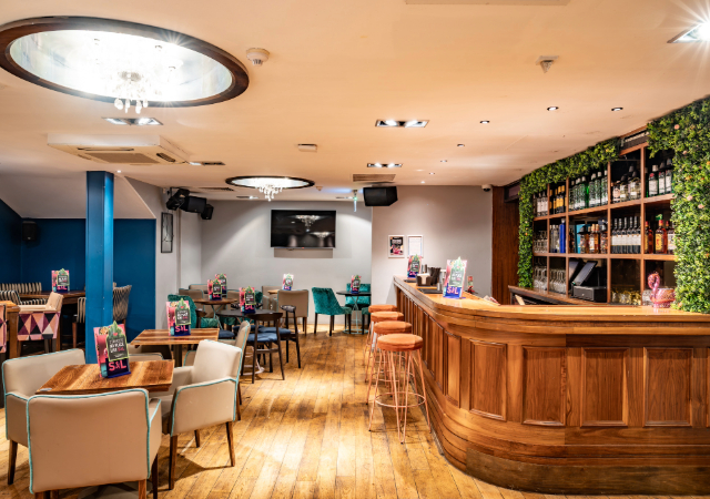 Private Hire Upstairs at Slug And Lettuce Oxford