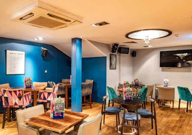 Private Hire Upstairs at Slug And Lettuce Oxford