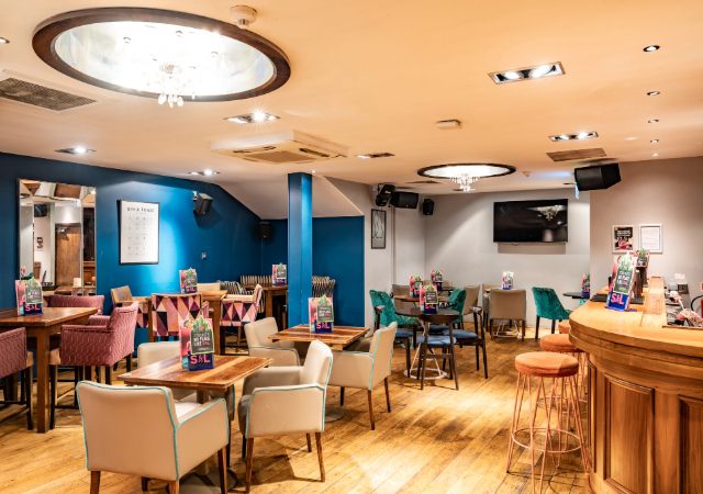 Private Hire Upstairs at Slug And Lettuce Oxford