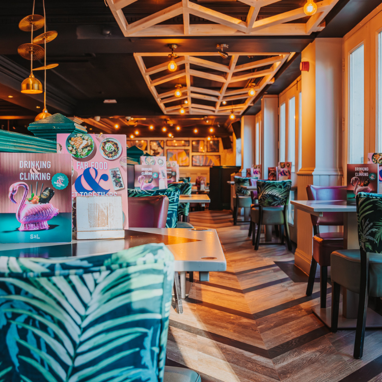 Private Hire Space at Slug And Lettuce Swansea