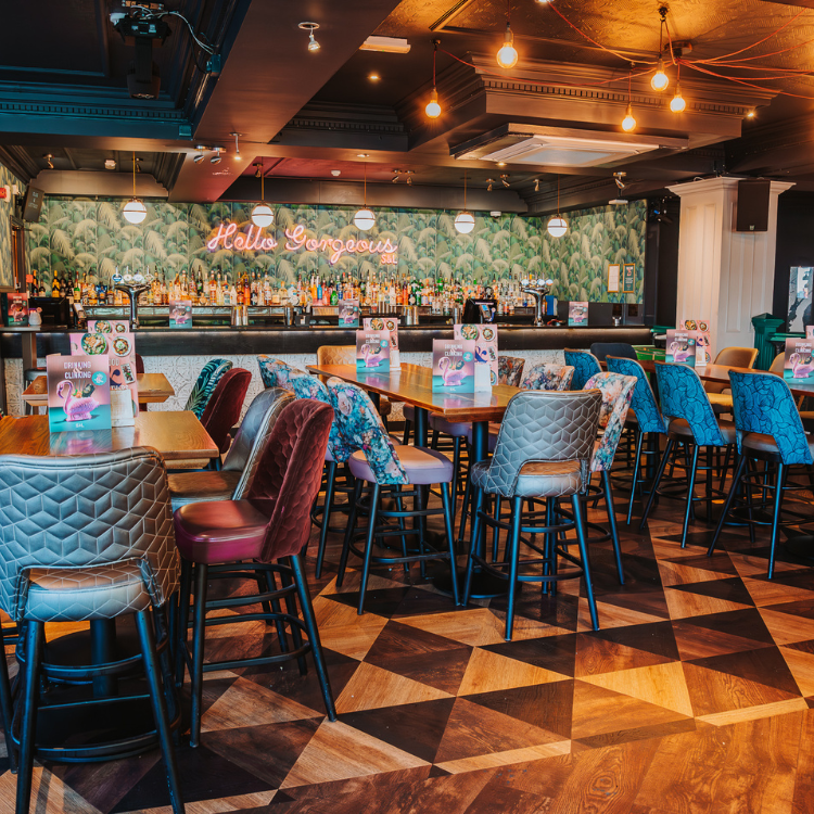 Private Hire Space at Slug And Lettuce Swansea