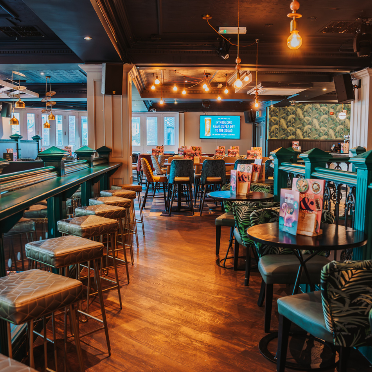 Private Hire Space at Slug And Lettuce Swansea