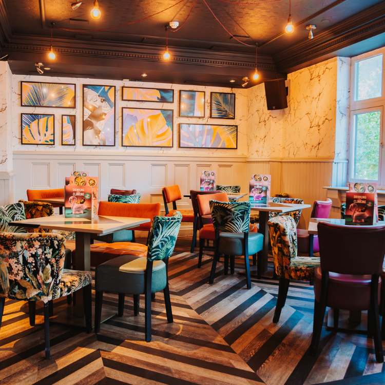 Private Hire Space at Slug And Lettuce Swansea