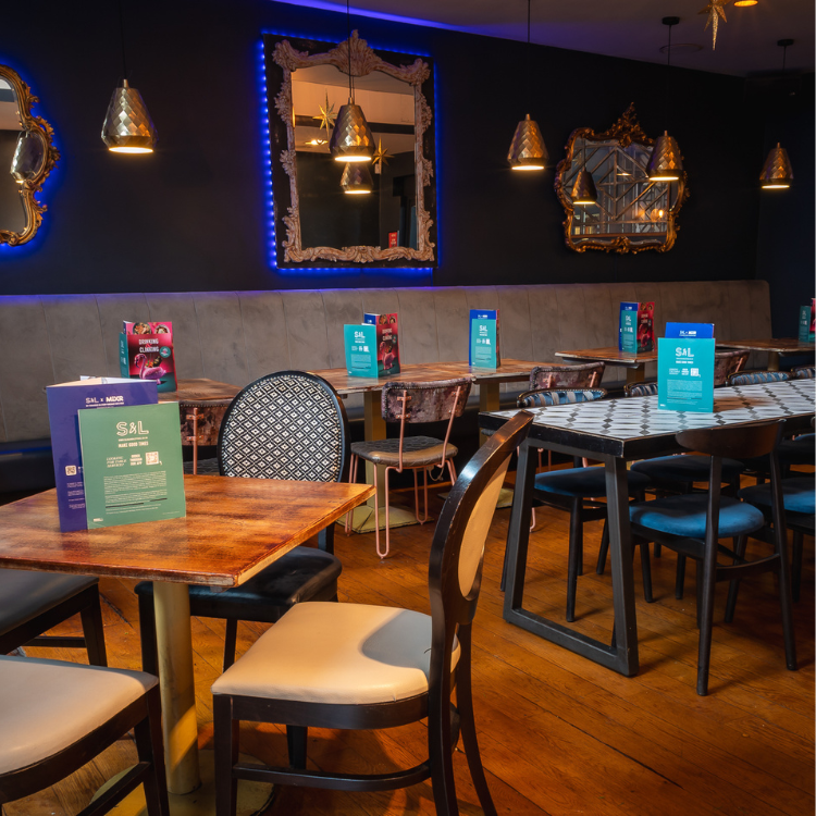 Private Hire Space at Slug And Lettuce York Riverside