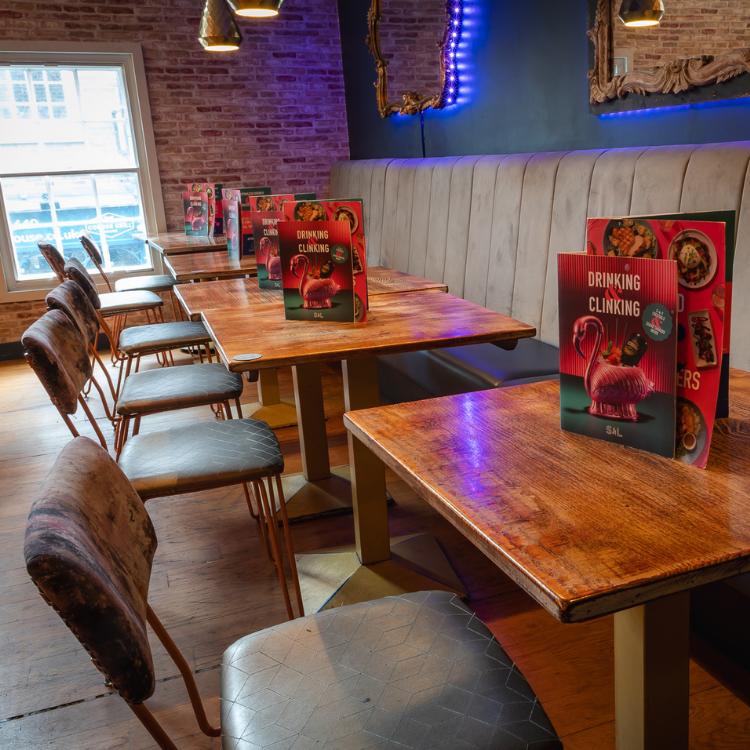 Private Hire Space at Slug And Lettuce York Riverside