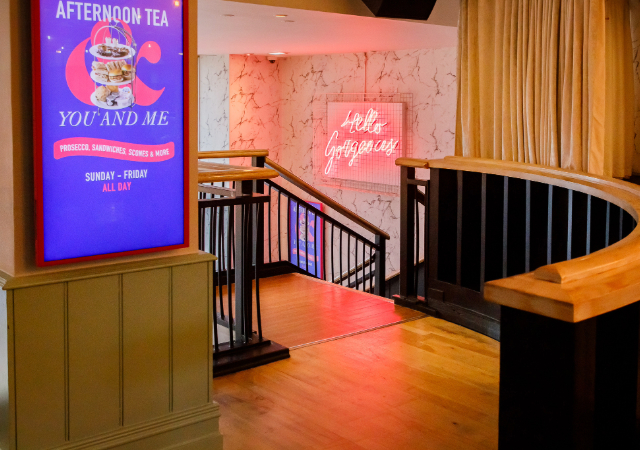 Private Hire Mezzanine at Slug And Lettuce Piccadilly