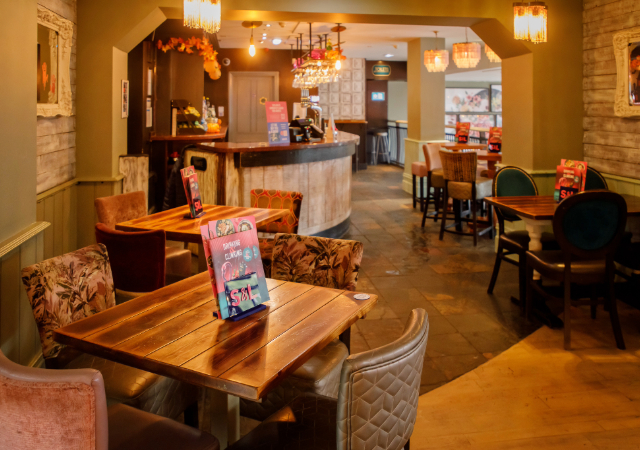 Private Hire Mezzanine at Slug And Lettuce Piccadilly