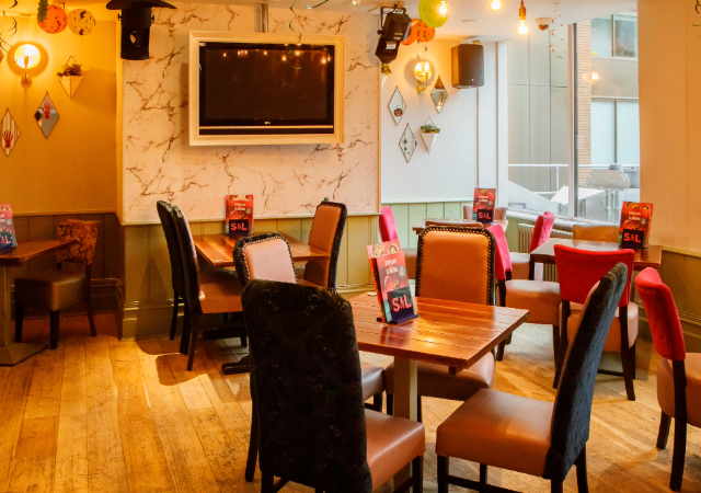 Private Hire Mezzanine at Slug And Lettuce Piccadilly