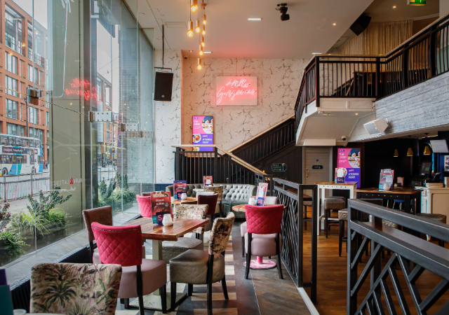 Private Hire Full Venue at Slug And Lettuce Piccadilly